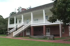 House at Fort Jesup Louisiana