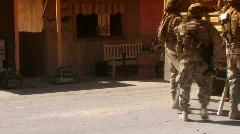 Military, box explosion (training scenario)