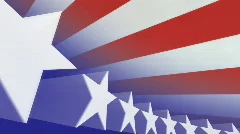 Stars and Stripes Looping Background (clean)