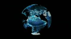 earth hologram