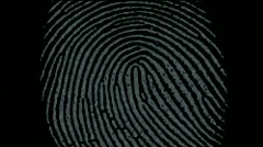 Fingerprint identity scan password,spy hacker search Gene sequencing tech.