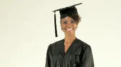 Young Woman Graduates