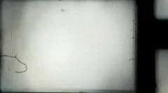 vintage 8mm film frame