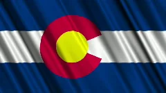 Colorado Flag Loop 01