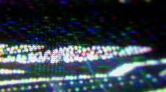 video television static distortion broadcast fuzzy vcr