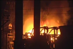 CU Fire in Industrial Area