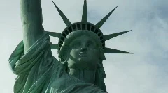 Statue of Liberty Time Lapse - Clip 1