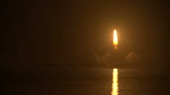 NASA Space Shuttle Night Launch