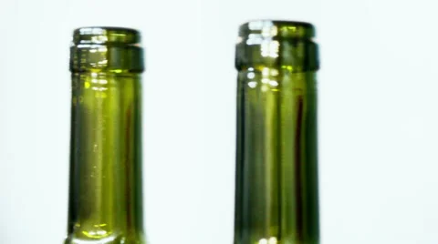 0009 filling wine Video stock 30597300