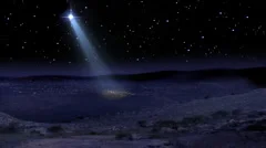Bethlehem Star Shining Down