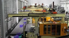 Robotics Factory Time Lapse