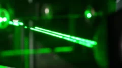 Stock video footage Scientific Research Center for Laser Technology