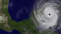Hurricane Strikes Central America
