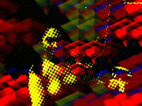 00098 VJ Loops  - LoopNeo 768 X 576 库存影片 10889080