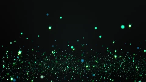 001 4K Glowing Particles Motion Background Stock Footage 132641121