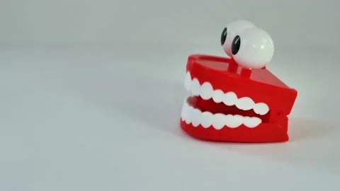 001 Crazy Teeth 10secs 24FPS 4K Stock Footage 139643948