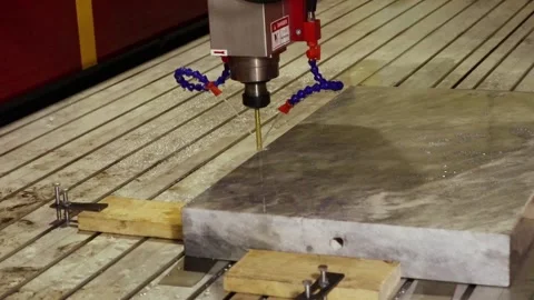 001 stone milling Stock Footage 154203200