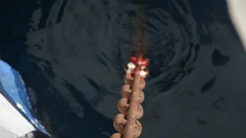 001 Subida de Ancla Stock Footage 137223371