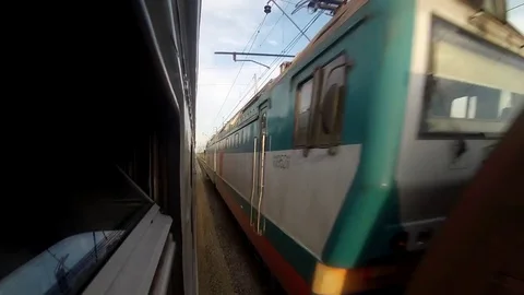001 from the train window Vidéo 80122454