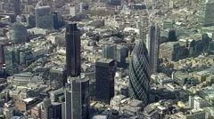 London Financial Skyline