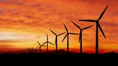 Windmill Turbines Create Clean, Green Wind Energy