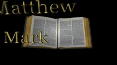 Christian BIBLE books emerging from scriptures