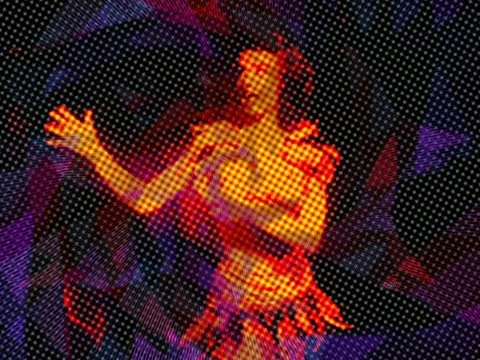 00105 VJ Loops  - LoopNeo 768 X 576 Stock Footage 10889095