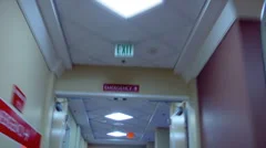 hospital hallway urgent speed