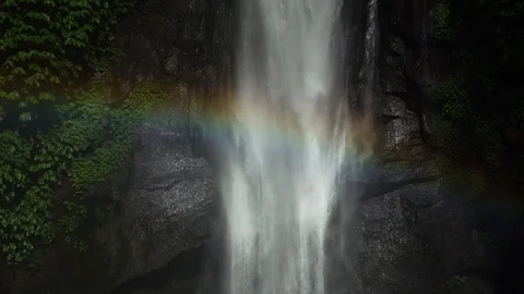 0011 waterfall Stock Footage 89964843