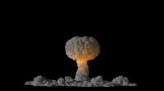 Nuclear Explosion - Composite Layer with Alpha