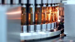 Ampule Optical Inspection - Medicine Manufacturing - Pharmaceutical Equipment