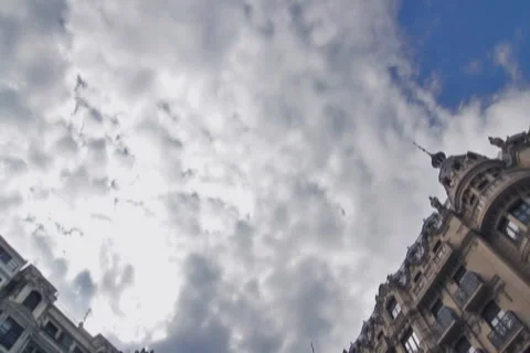 0013 Fuente NTSC Stock Footage 4884535