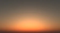 Plane Landing Sunset