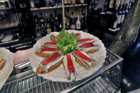 0016 Pintxos NTSC Stock-Footage 4884882