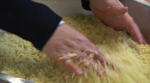 0017 cous-cous Video stock 30599578