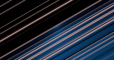 00176 8K Loop Diagonal Coral Blue Strips Light Stock Footage 120615157