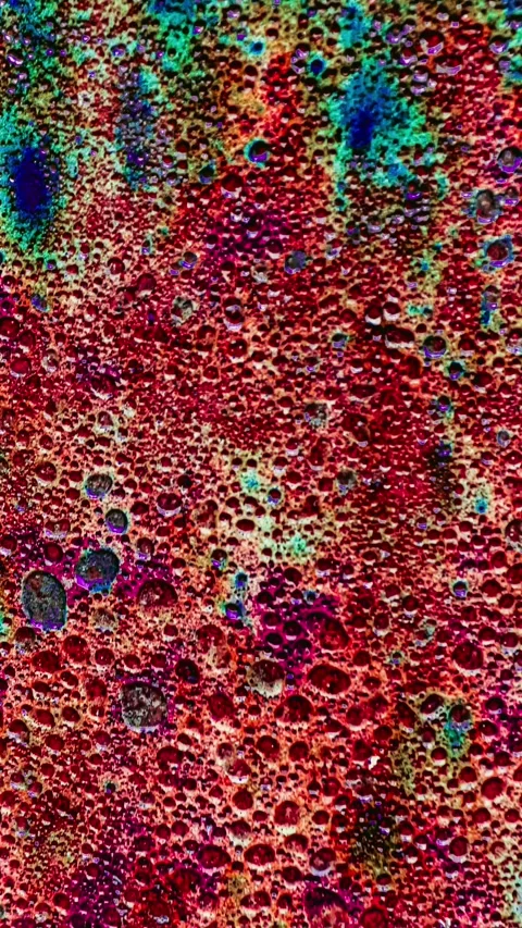 001_Colorful abstract concrete texture pattern.mp4 Stock Footage 345448530