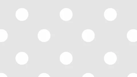 001_Polka dot pattern on light gray background.mp4 Stock Footage 348100459