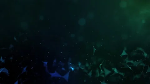 002 4K Plexus Motion Background Stock Footage 132440796