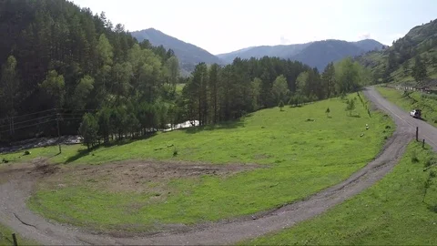 002 Altai Mountains Видео 80122394