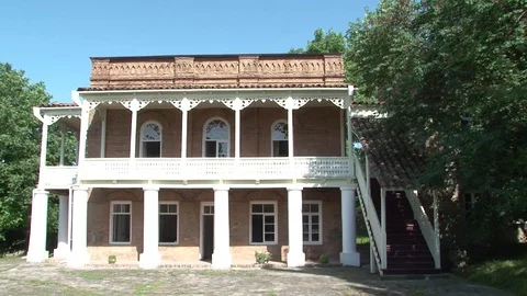 002 Ancient mansion 動画素材 80122340