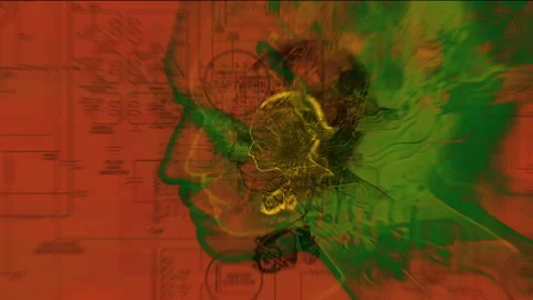 002 Cyberpunk - LoopNeo VJ Loops HD 1920X1080 Stock Footage 99738755