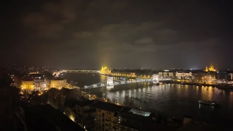 002 HUN Budapest castle Video stock 325507862
