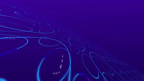 002-Oval Element background Stock Footage 149223812