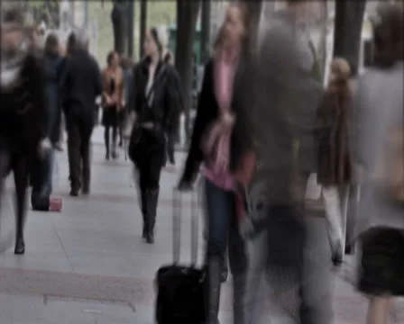 0021 Gente PAL Stock Footage 4951704