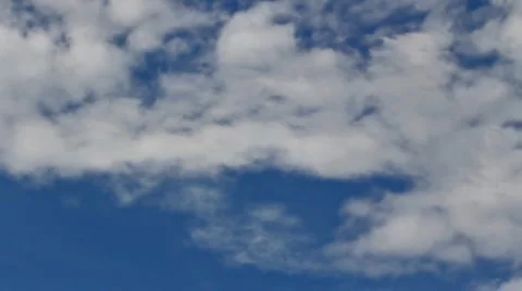 0025 Nubes HD30 Stock Footage 4981710