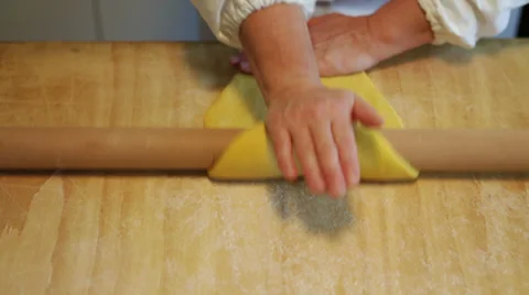 0027 dough Video stock 32347847