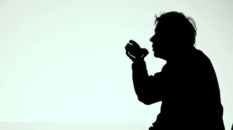 0028 drinking Video stock 30927976