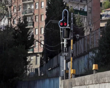 0029 Tren PAL Stock Footage 5072226