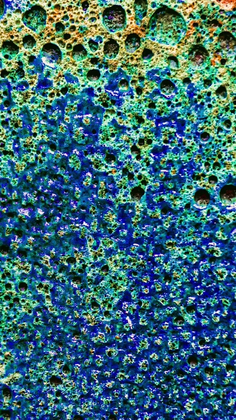 002_Abstract textured background with blue green hues.mp4 Stock Footage 345448533